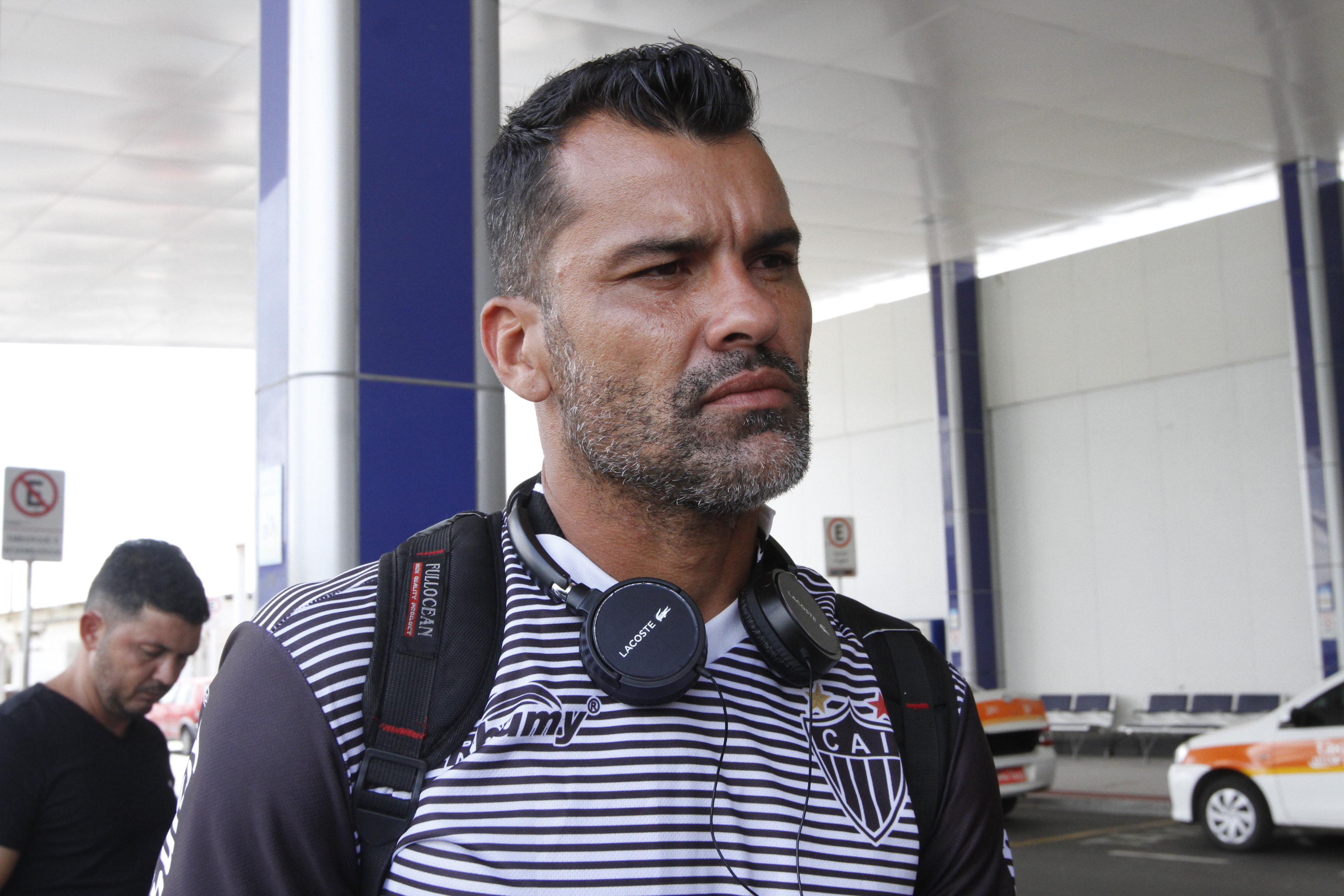 Atacante Eraldo, do Atlético/ES. (Foto: Kadidja Fernandes/AT)