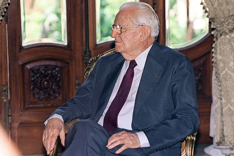 O ex-presidente da República Ernesto Geisel (Foto: Folhapress )