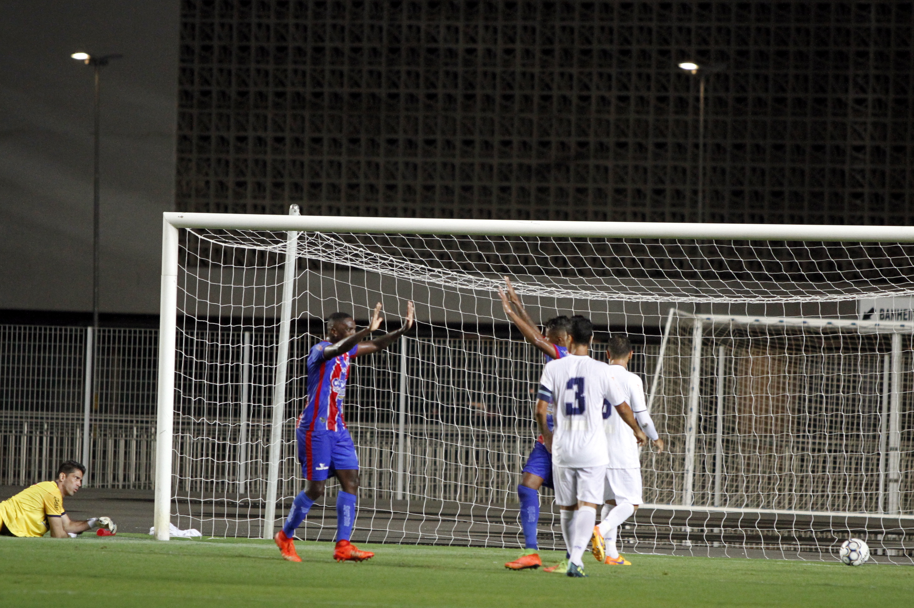 Segundo gol do Itumbiana. Foto: Kadidja Fernandes