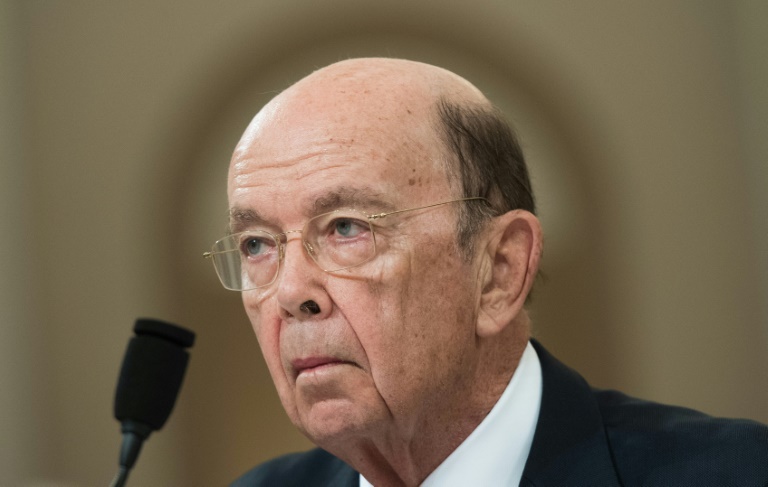 (Foto: O secretário americano do Comércio, Wilbur Ross - AFP/Arquivos )