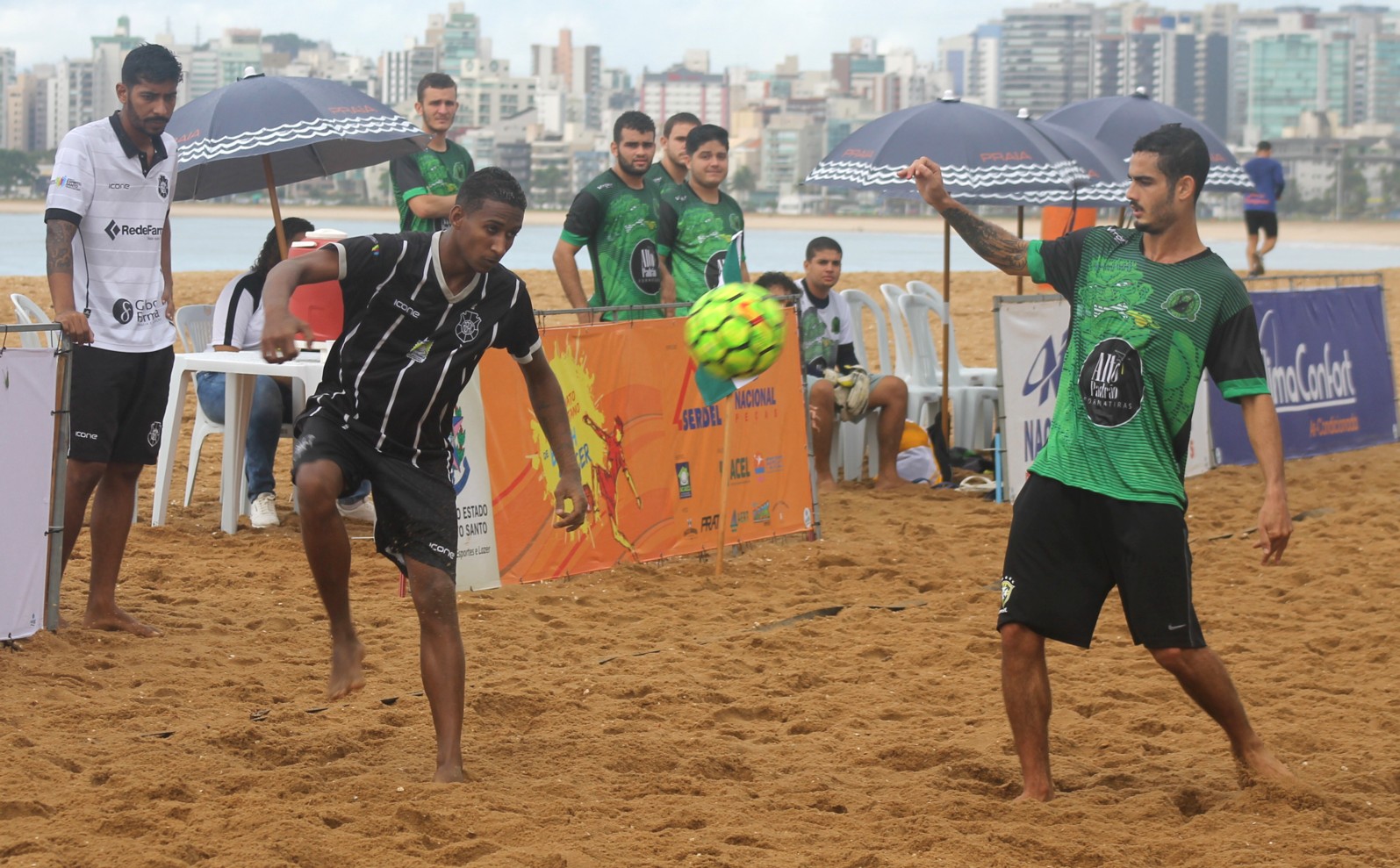 Feijão, jogador do Rio Branco, prevê um jogo de qualidade neste sábado (Foto: Peter Falcão/Pauta Livre)