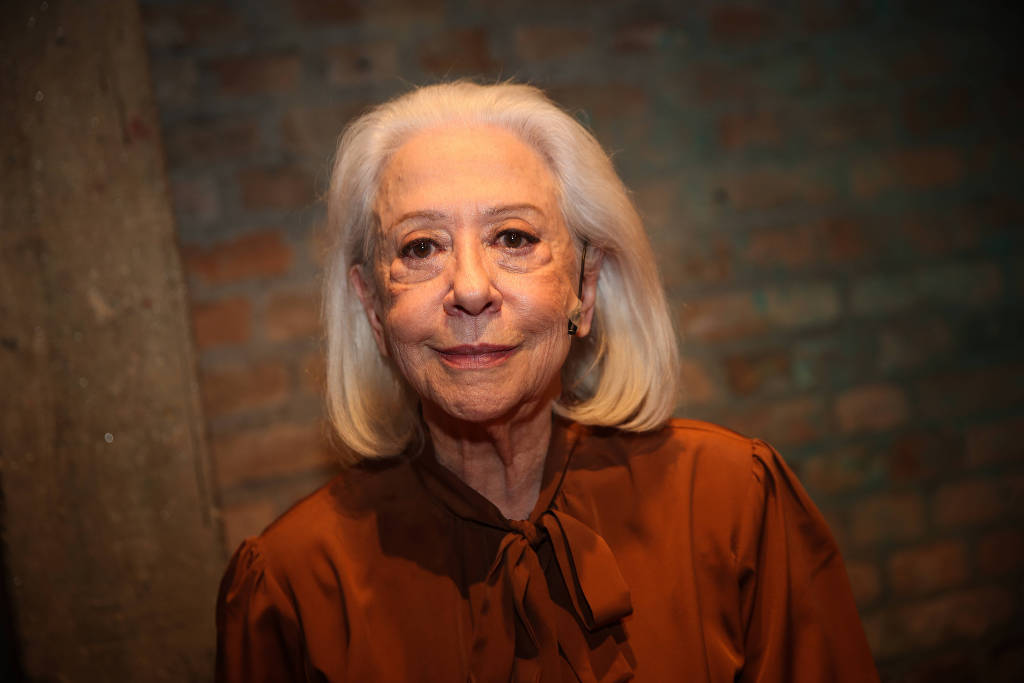 Fernanda Montenegro, 88, participaria ao lado da filha, Fernanda Torres, de uma campanha do Dia das Mães da Riachuelo, mas foram substituídas (Foto: Folhapress)