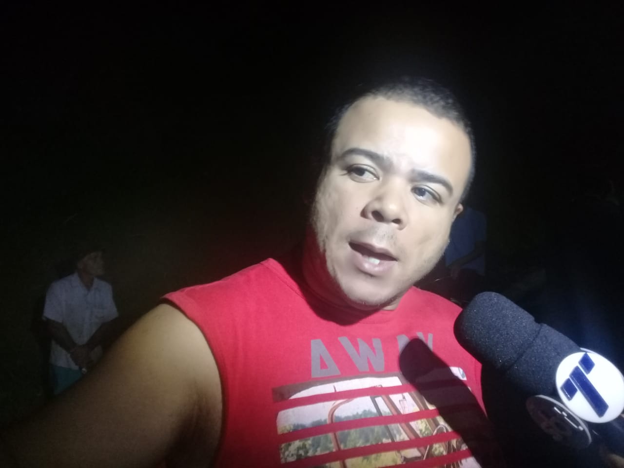 Filho da vítima disse que tragédia poderia ter sido evitada caso houvesse radar no local.(Foto: Jéssica Cardoso)