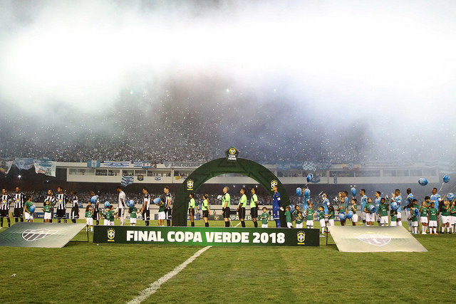Atlético Itapemirim encarou o Paysandu no Mangueirão (Foto: Divulgação/Paysandu)