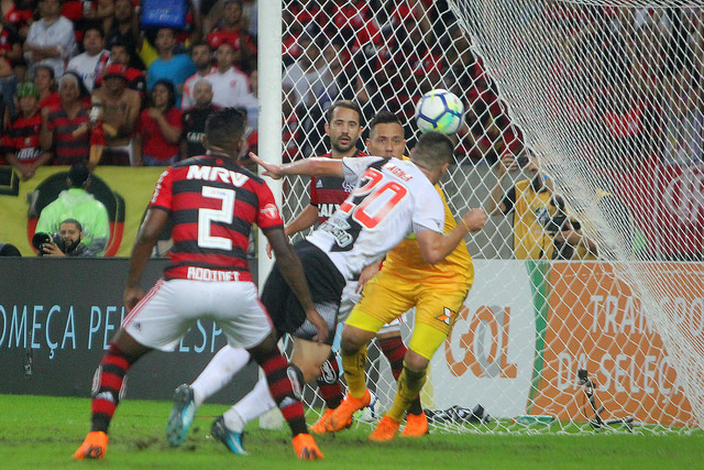 Gol do empate do Vasco, com Wagner (Foto: Paulo Fernandes/Vasco)