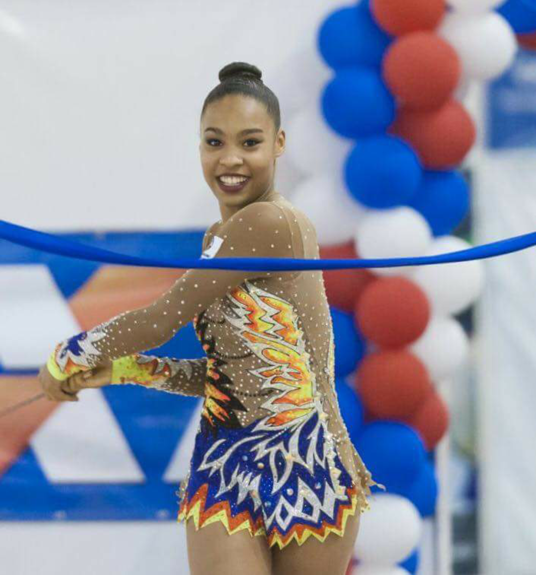 Atleta capixaba representa o Brasil no Gymnasiade (Foto: Divulgação)