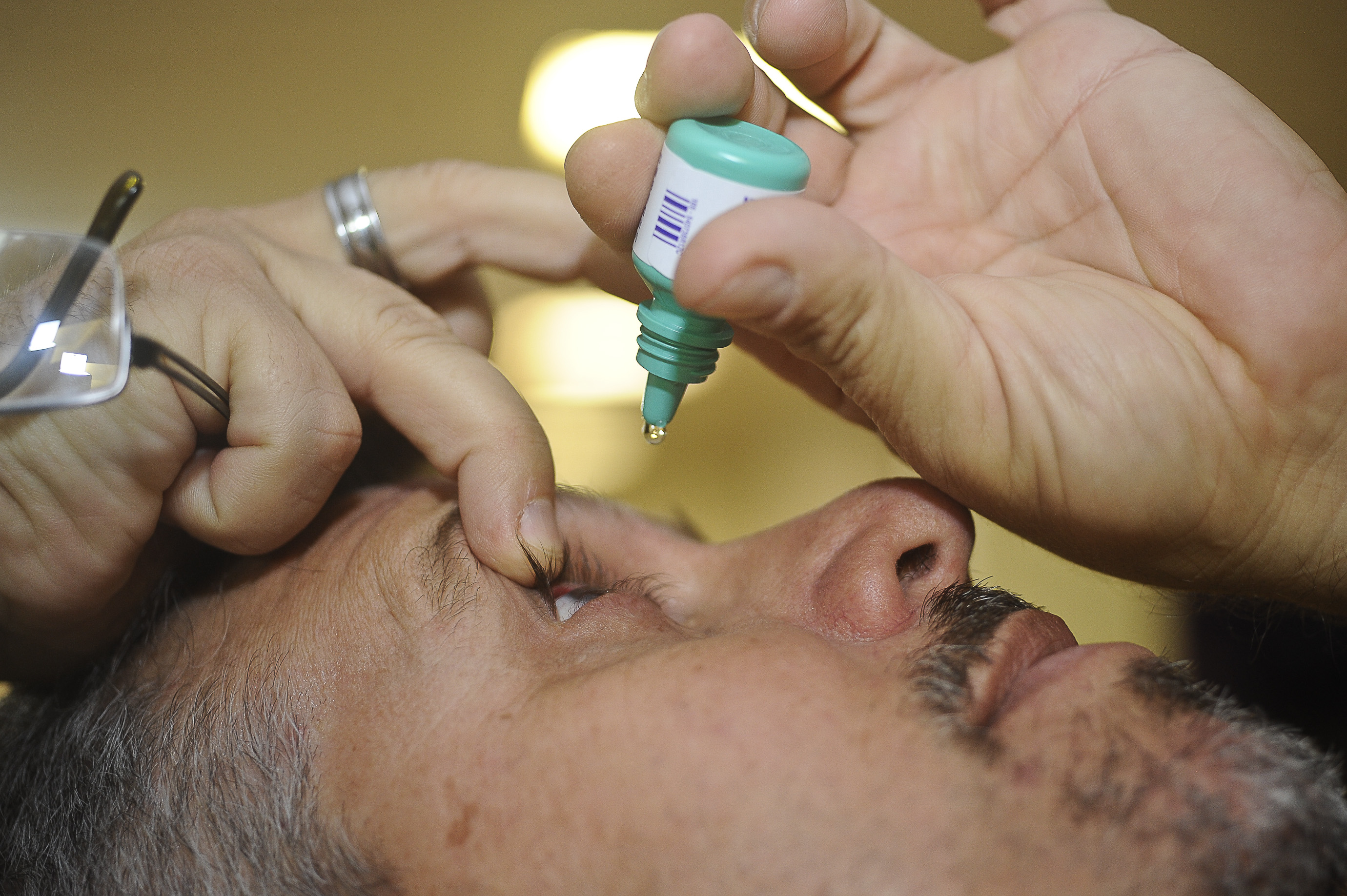 No Brasil, há mais de 900 mil pessoas portadoras de glaucoma, embora acredita-se que o número seja ainda mais elevado (Foto: Fabio Rodrigues Pozzebom/ABr)