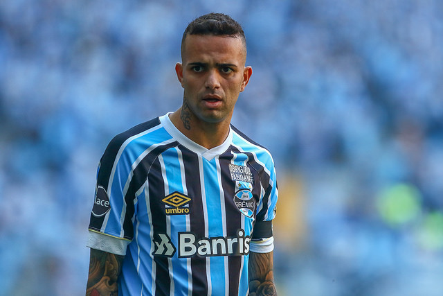 Luan, do Grêmio, ficou fora da Copa. (Foto: Lucas Uebel/Grêmio)