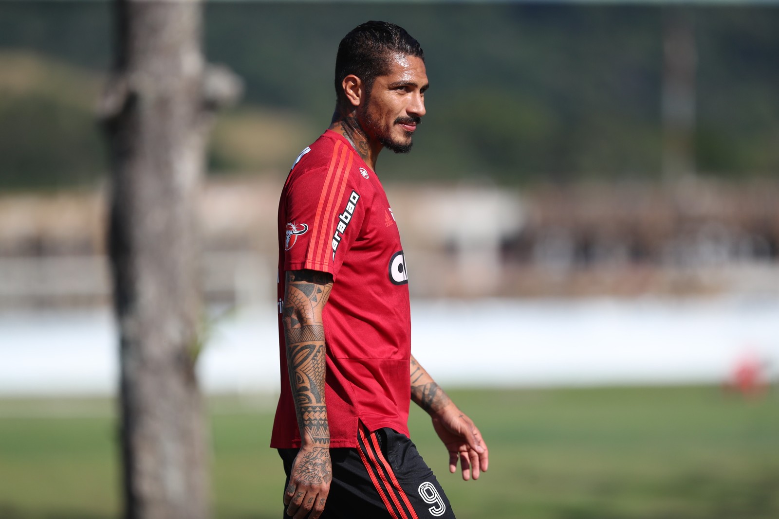 A última vez em que defendeu o Flamengo foi no dia 19 de outubro de 2017. Na ocasião, o Rubro-negro goleou o Bahia por 4 a 1. (Foto: Gilvan de Souza / Flamengo)