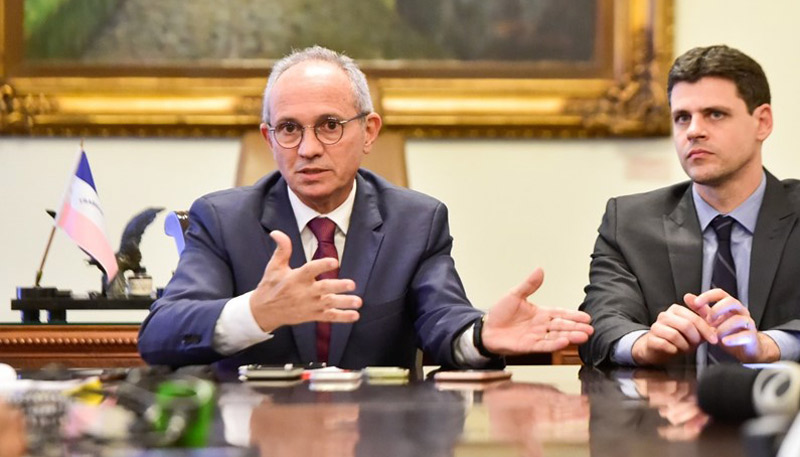 Governador fez um apelo a categoria para que os serviços essenciais não sejam prejudicados (Foto: Leonardo Duarte/Secom-ES)