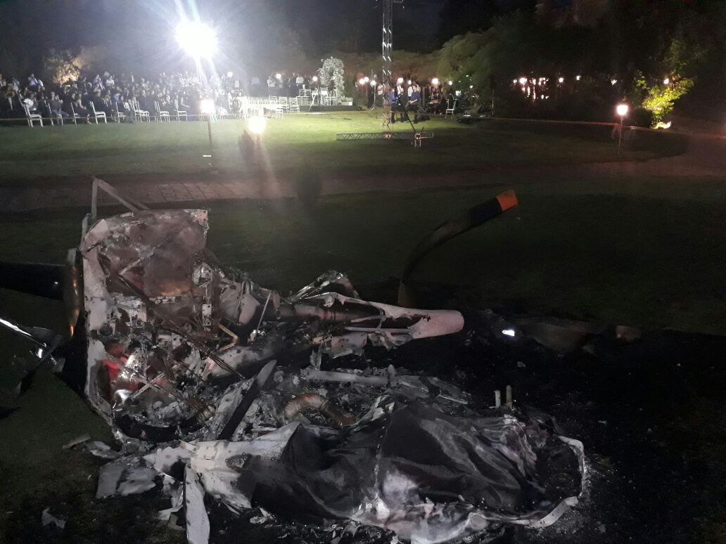 (Foto: Corpo de Bombeiros SP)