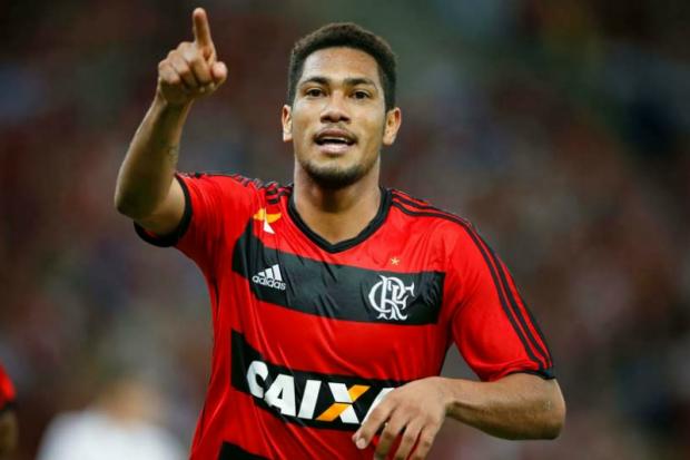 Hernane foi artilheiro no Fla. Foto: Gilvan de Souza/Flamengo/Arquivo AT