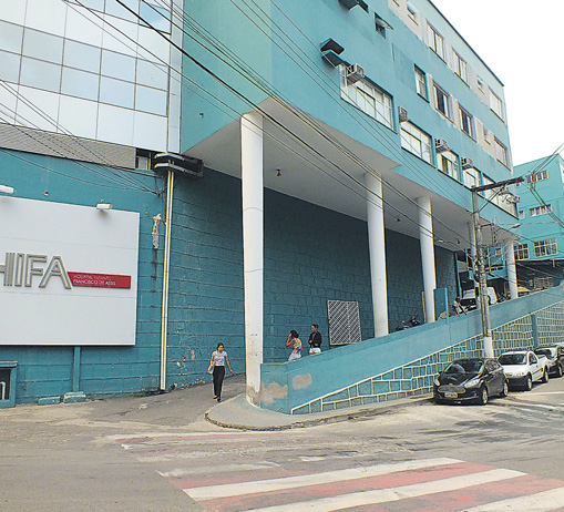 Hospital Infantil de Cachoeiro (Foto: Alessandro de Paula/Arquivo AT 21/09/2016)