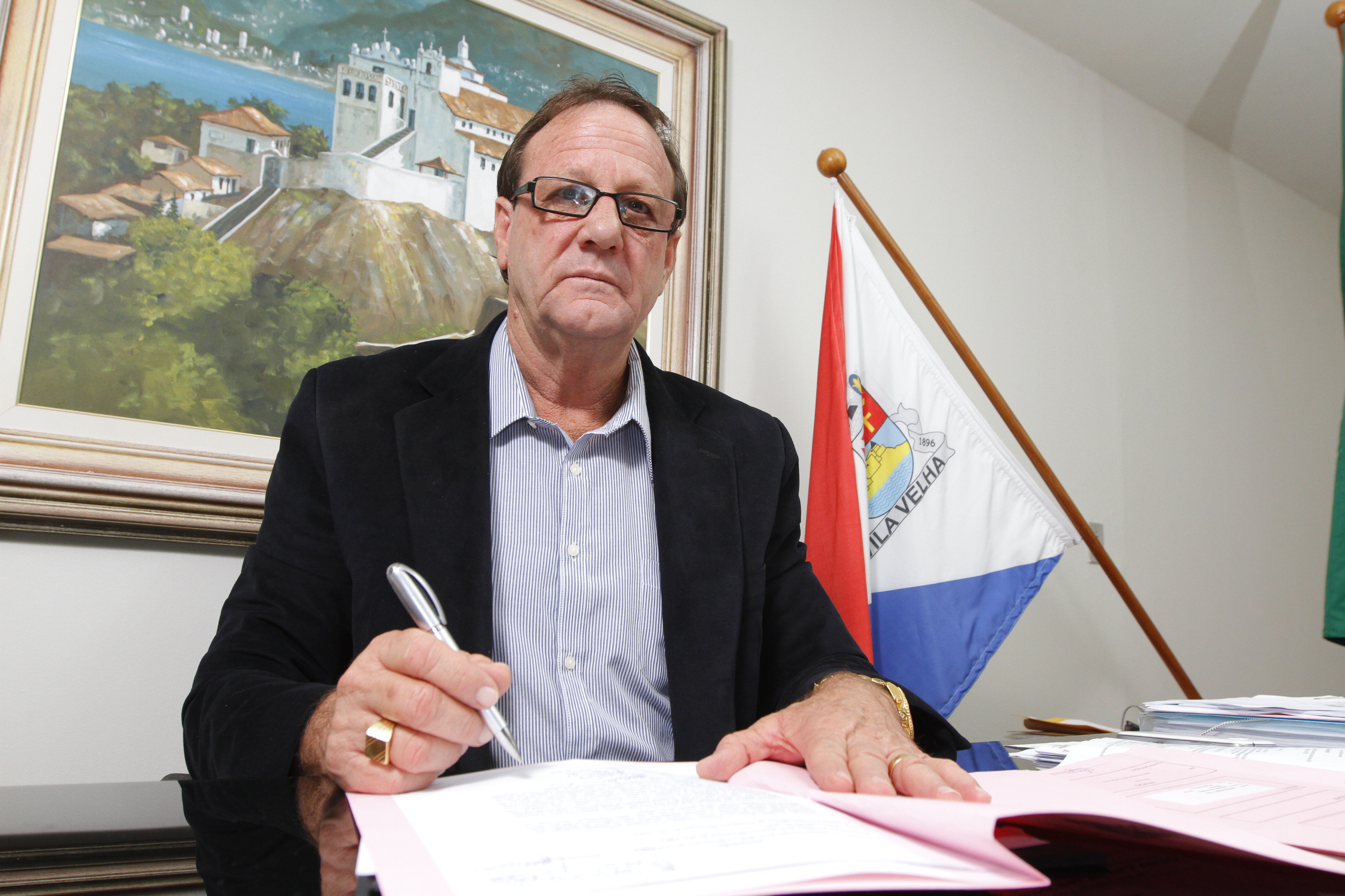 Ivan Carlini: atuação em Vila Velha (Foto: A Tribuna)