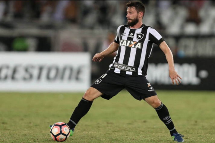 João Pedro em ação pelo Botafogo (Foto: Vitor Silva/SSPress/Botafogo)