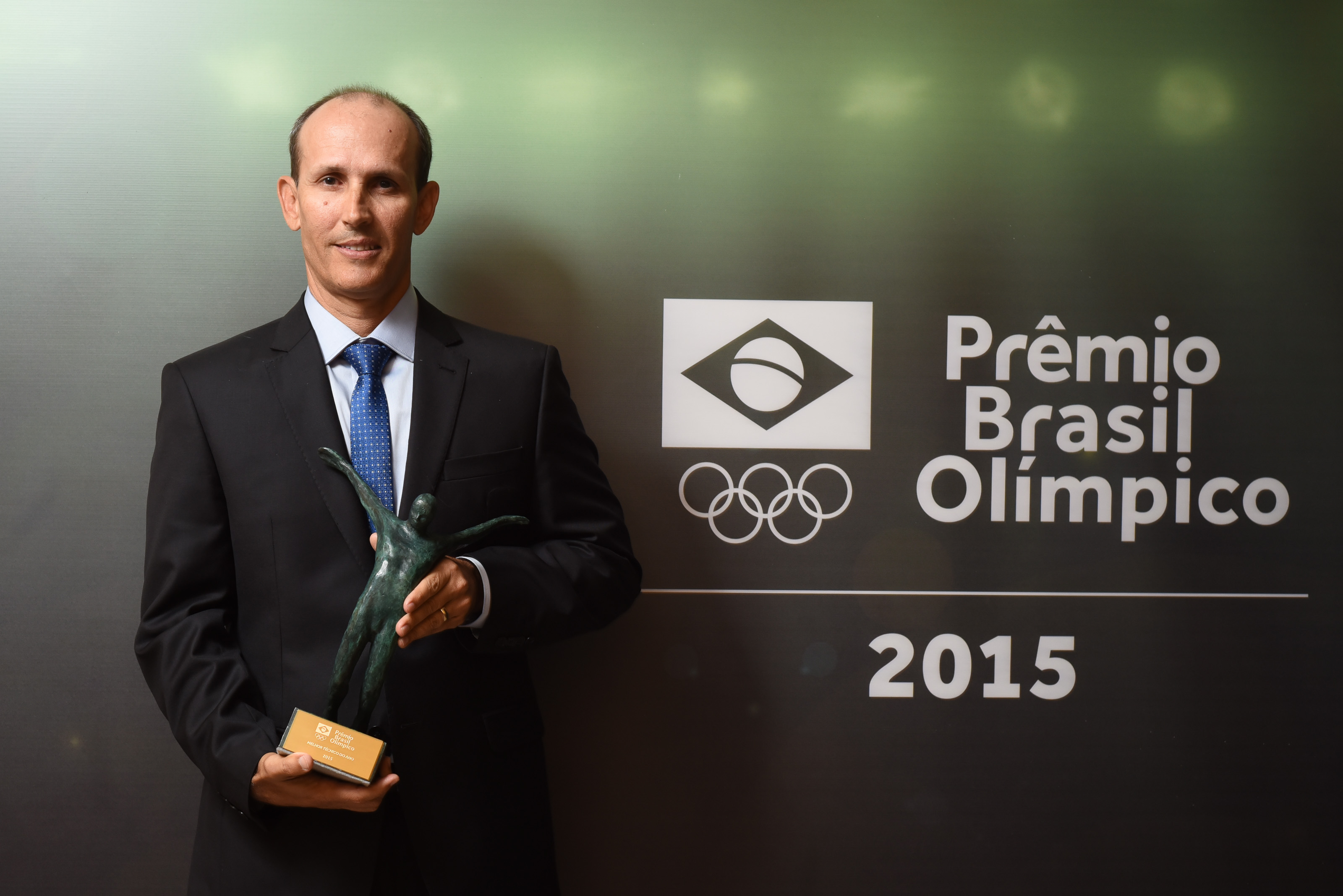 Leandro Brachola: técnico premiado pelo COB (Foto: COB)