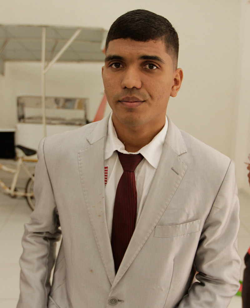 Leonardo Moraes de Souza ex-Leozinho Prostituto (Foto: Antônio Moreira)