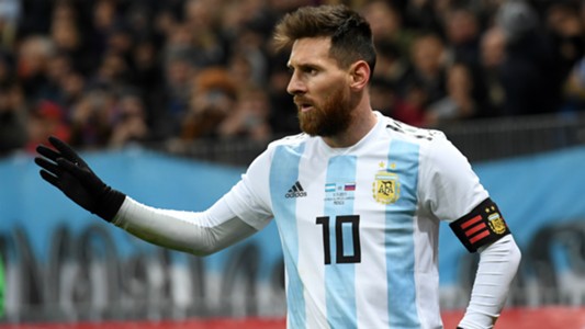 Messi está confirmado no ataque da Argentina (Foto: Divulgação)