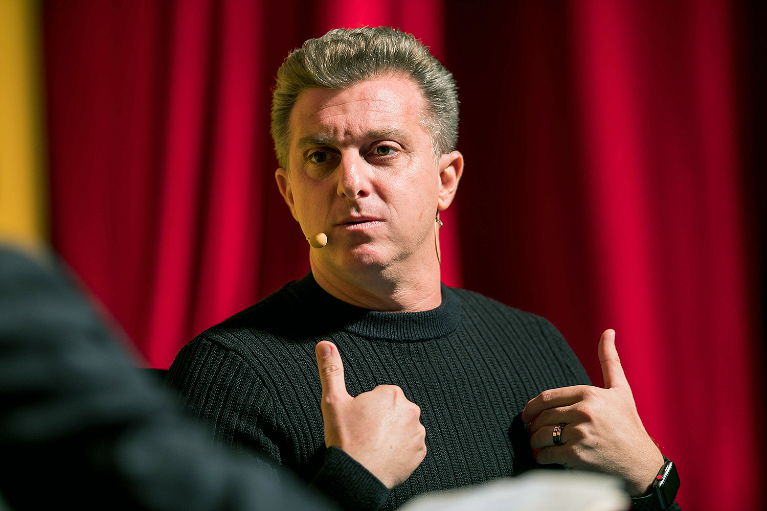 Apresentador Luciano Huck (Foto: )