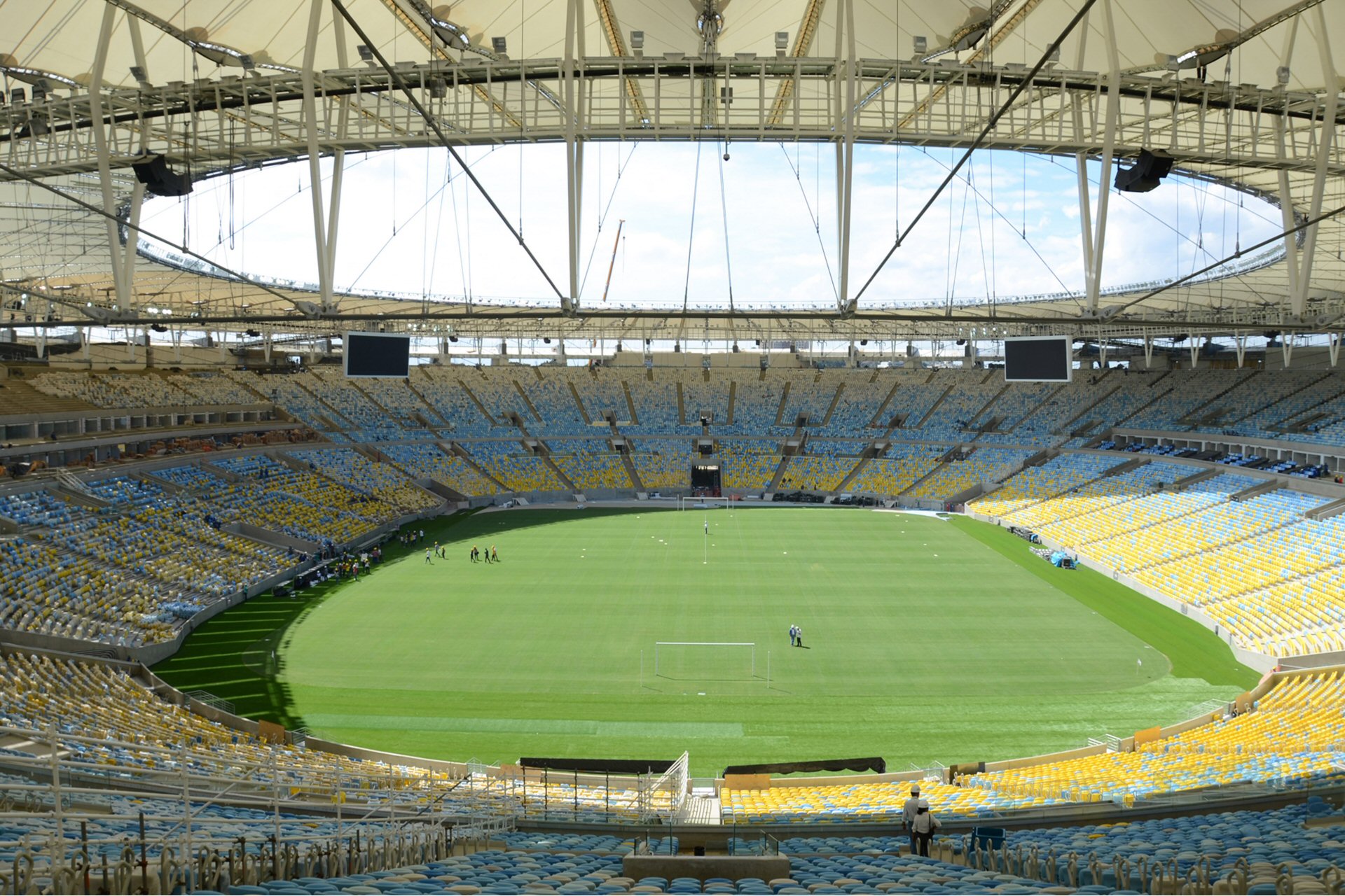 O Macaranã deve ser o palco da final da Copa América de 2019 (Foto:Divulgação )