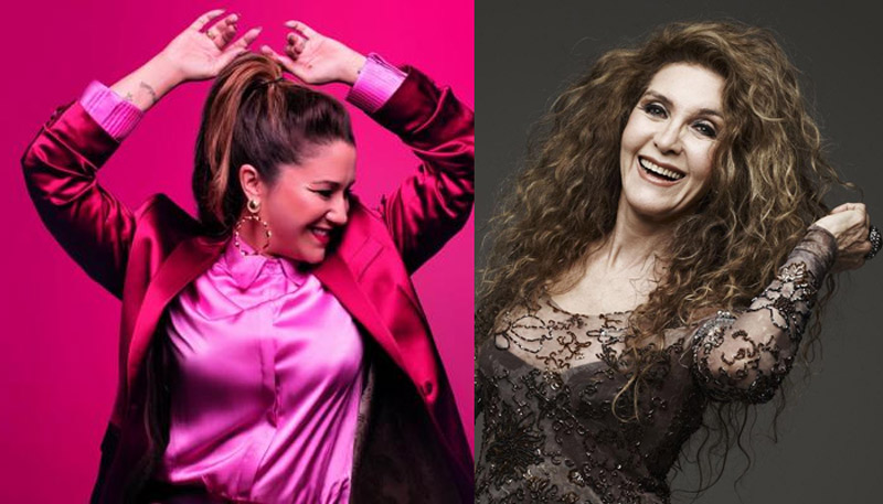 Maria Rita e Wanderlea tiveram seus shows cancelados (Foto: Divulgação)