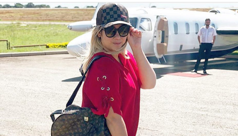Mais magra, Marília Mendonça fez um pronunciamento nas redes sociais (Foto: Reprodução Instagram)