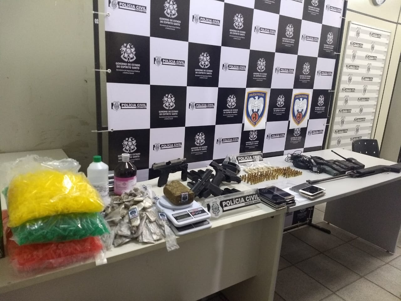 (Foto: Polícia Civil do ES )