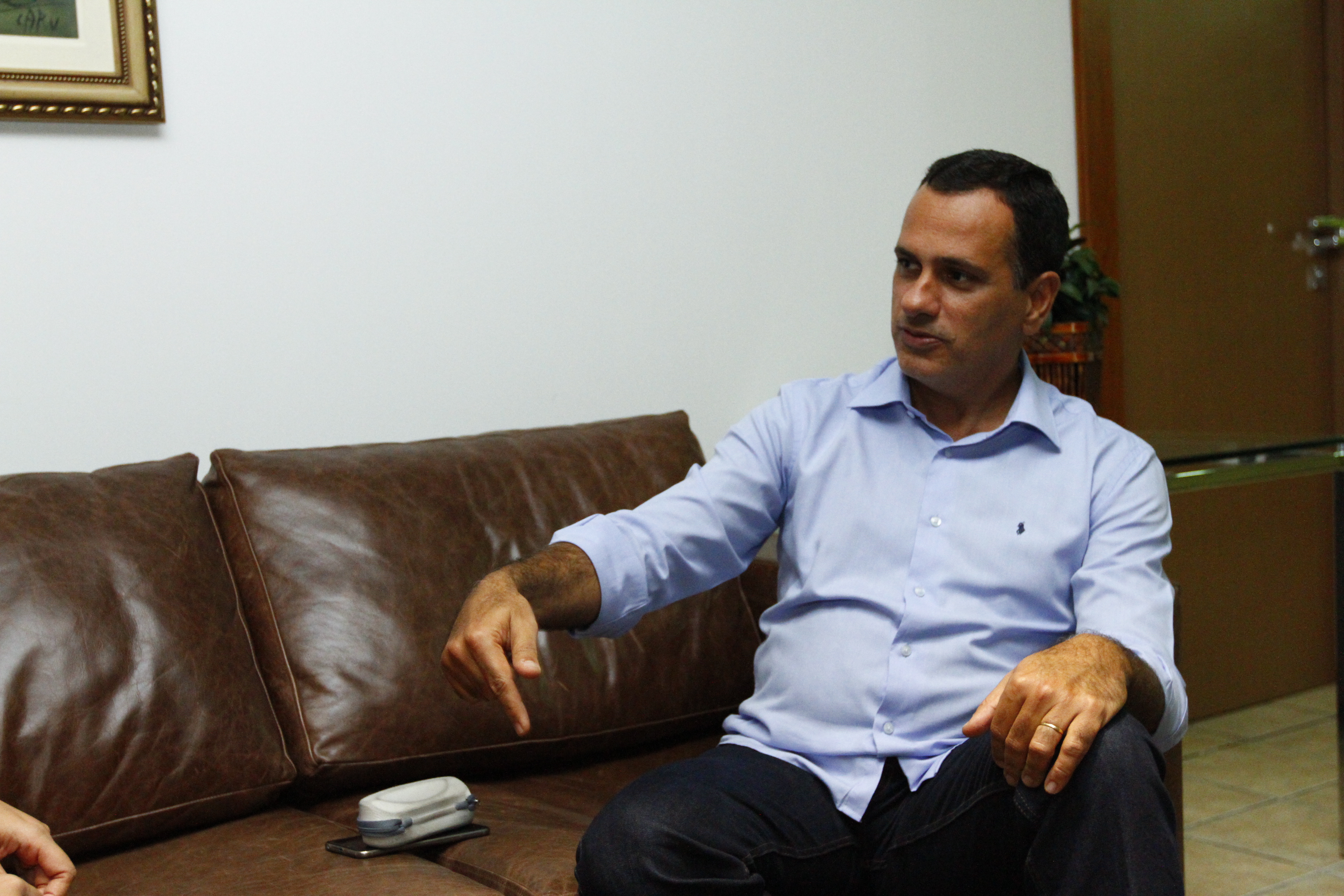 Max Filho, prefeito de Vila Velha. (Foto: Foto: Thiago Coutinho)