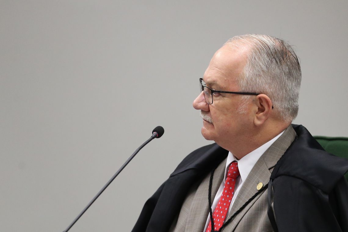 O Ministro do STF, Edson Fachin, é o relator do caso. Atualmente, o crime de injúria prescreve em oito anos. (Foto: Valter Campanato/Agência Brasil)