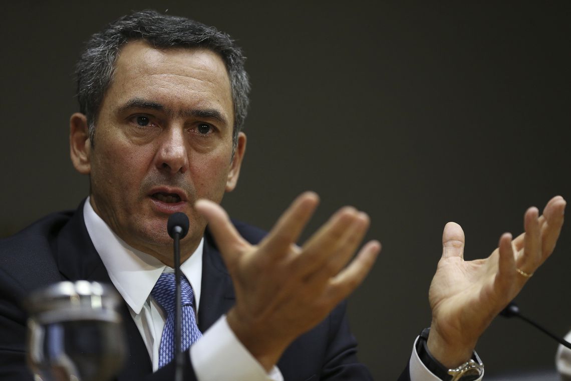 Ministro da Fazenda descarta agora subir impostos para compensar diesel mais barato. (Foto: José Cruz/Agência Brasil)