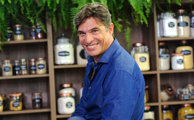 Olivier no programas Bake Off (Foto: Divulgação)