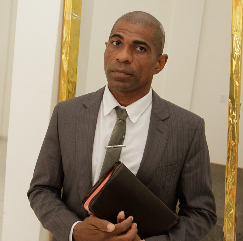 Pastor Hélio, membro de uma igreja na Serra (Foto: Antônio Moreira/AT)