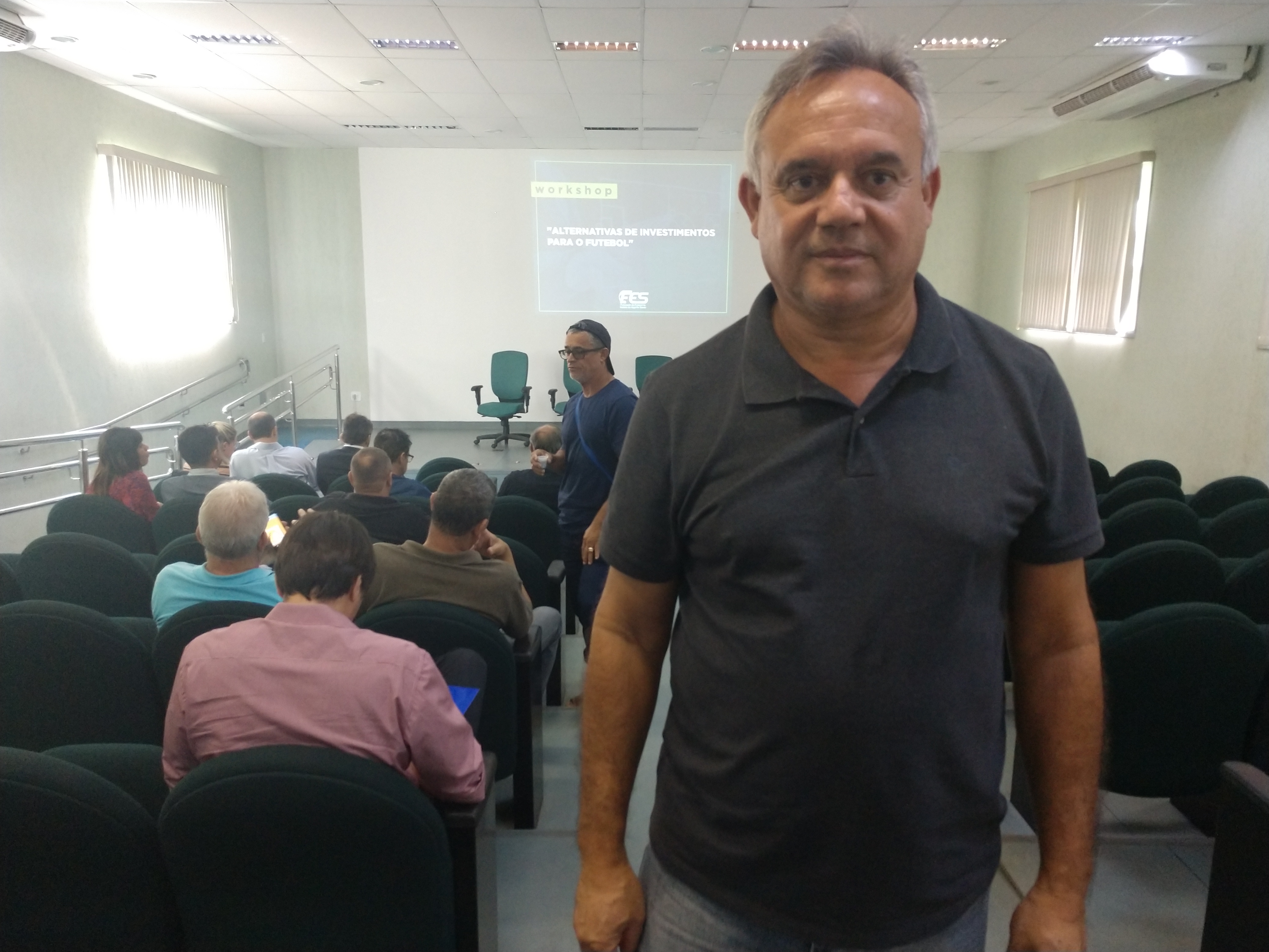 Paulo Eduardo Rodrigues, gerente de esportes da Aest. (Foto: Acácio Rodrigues)