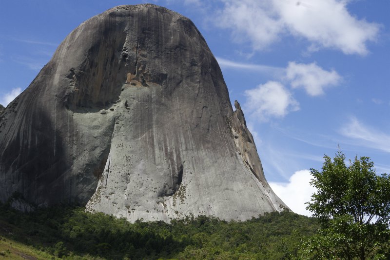 Em pedra azul, frio faz sucesso. (Foto: Divulgação)