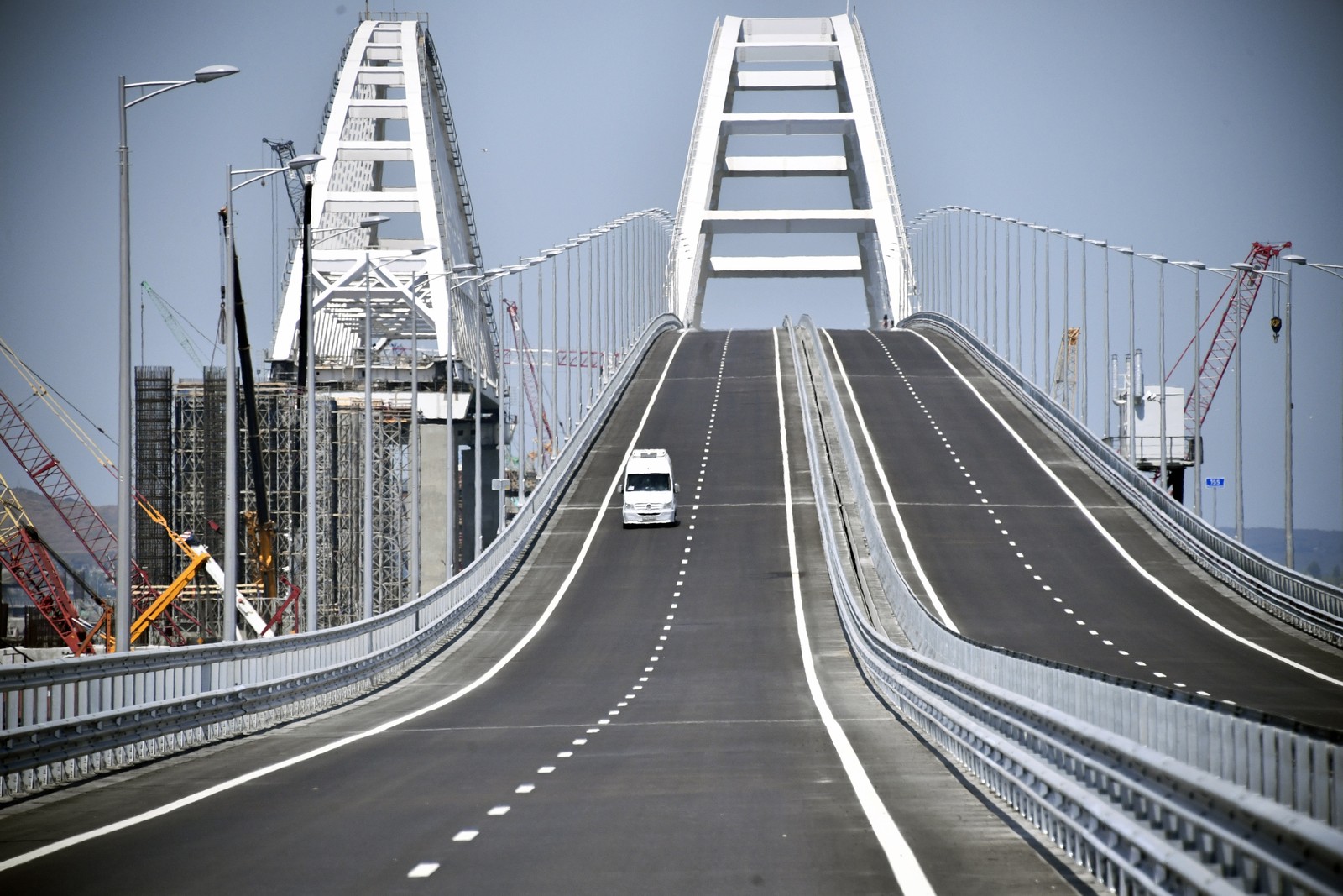 A ponte custou 3,6 bilhões de dólares. (Foto: Reprodução )