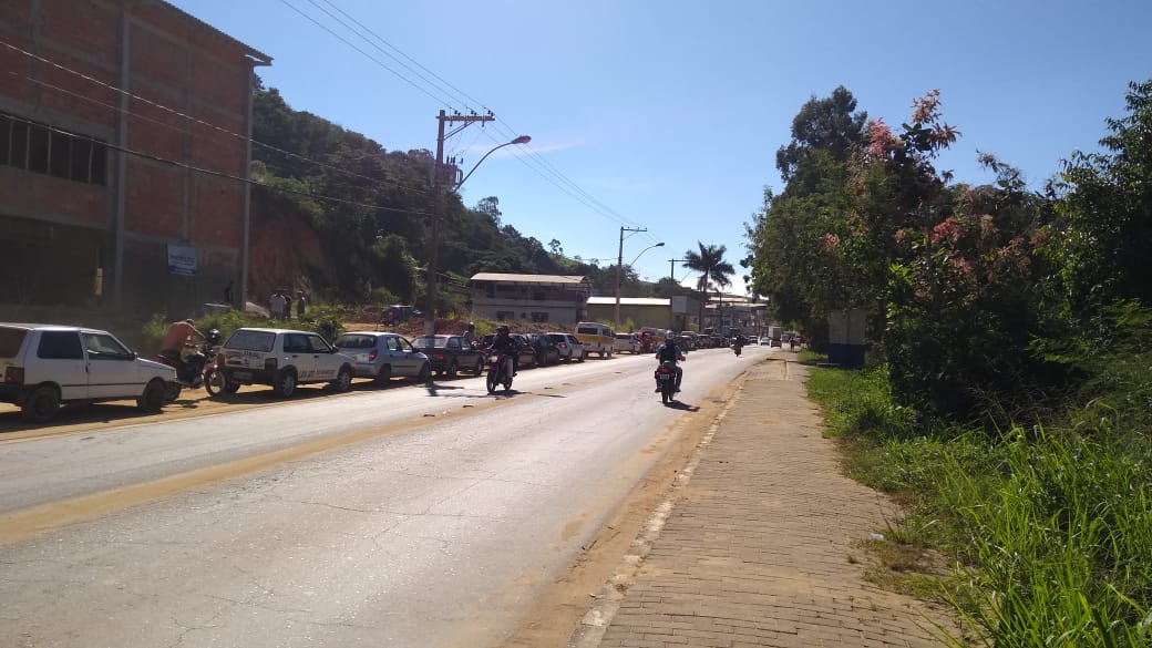 Posto Ventura, em Iúna região do Caparaó (Foto: Ulisses Alves Padilha)