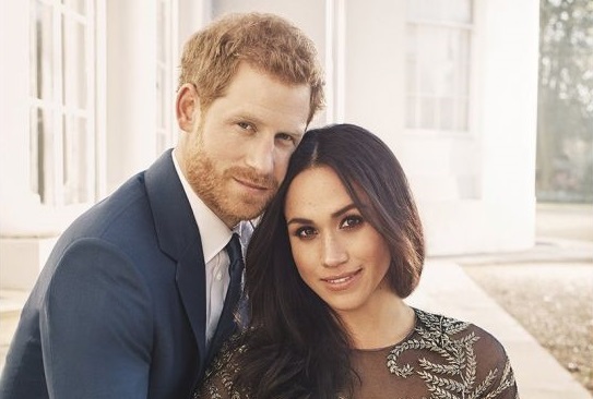 Harry e Meghan casam neste sábado (19). (Foto: Divulgação/Kensington Palace)