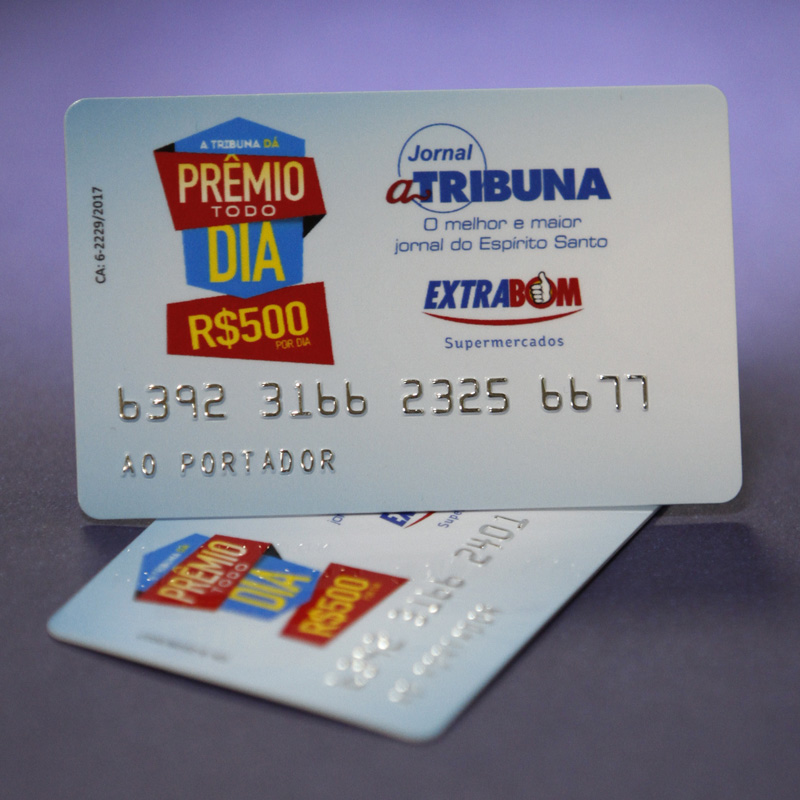 Cada sorteado ganhará um cartão vale-compras de R$ 500 (Foto: Leone Iglesias/AT)