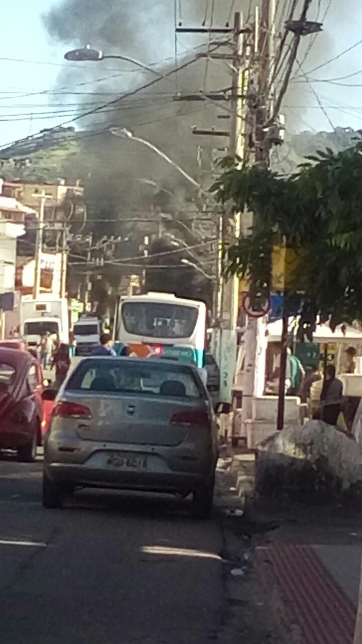 Foto compartilhada via WhatsApp