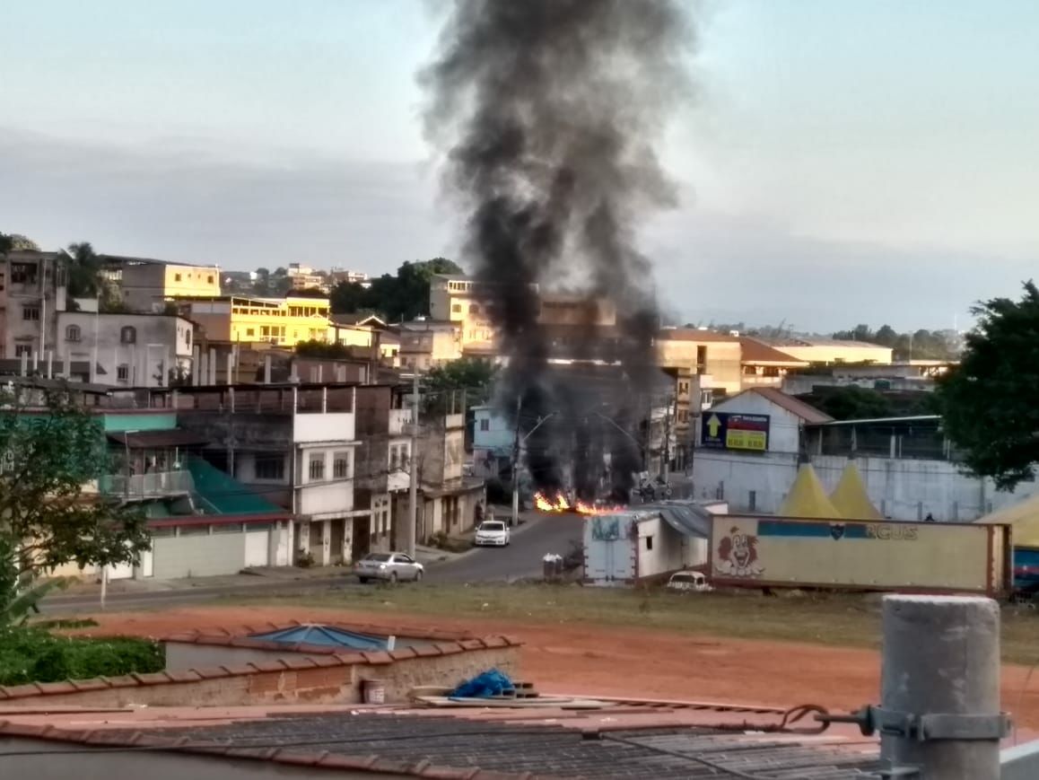 Foto: Foto compartilhada via WhatsApp