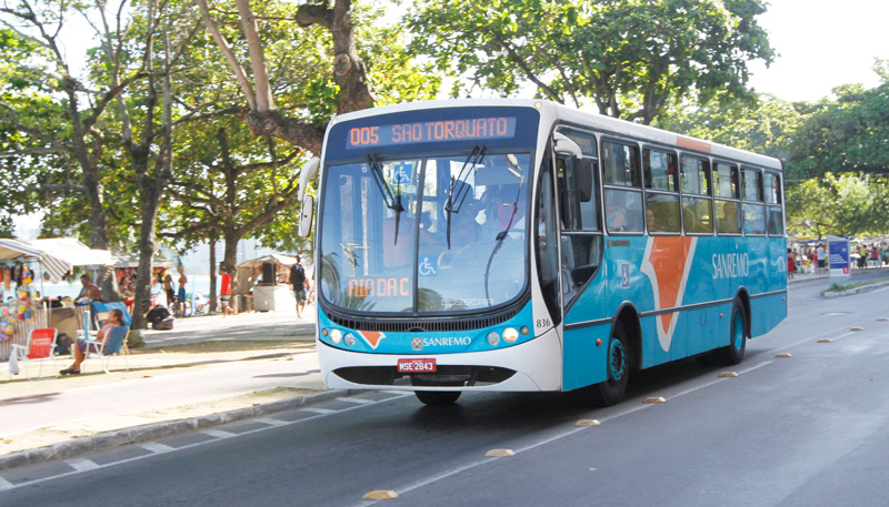 Tarifa do transporte municipal vai sofrer reajuste em Vila Velha (Foto: Leone Iglesias/AT)