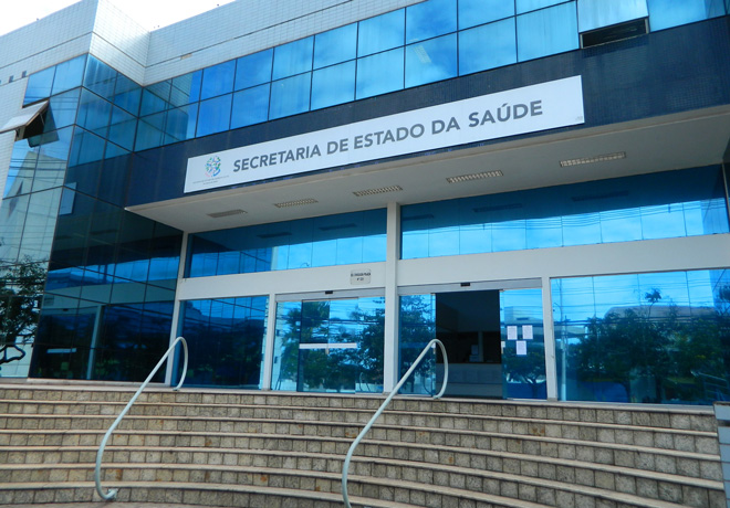 Sede da Secretaria de Estado de Saúde (Foto: Divulgação/SECOM-ES)