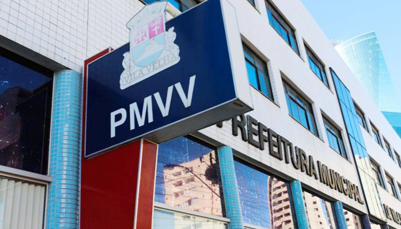 Sede administrativa da Prefeitura de Vila Velha. (Foto: Claudiano Gomes/PMVV)