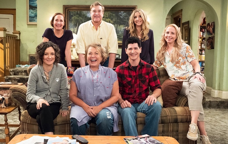 Série cômica "Roseanne" suspensa (Foto: Divulgação)