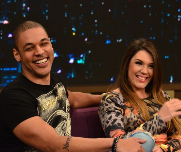 O casal terminou o casamento após Simony descobrir uma traição de Patrick. Foto: Divulgação.
