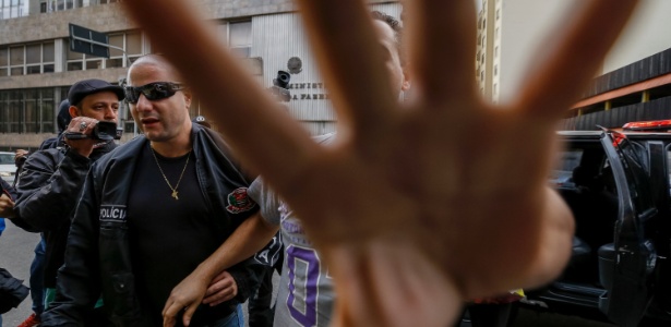 Suspeito de pedofilia preso em São Paulo. (Foto: Divulgação)