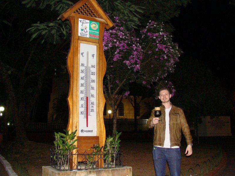 Previsão é de queda ainda maior na temperatura (Foto: Iago Miranda)