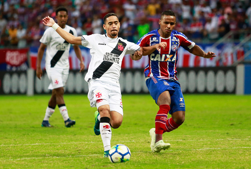 Time cruzmaltino completou três jogos sem vencer (Foto: Carlos Gregório Jr/Vasco.com.br)
