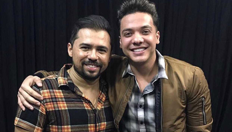 Xand Avião e Wesley Safadão anunciam nova música (Foto: Divulgação)