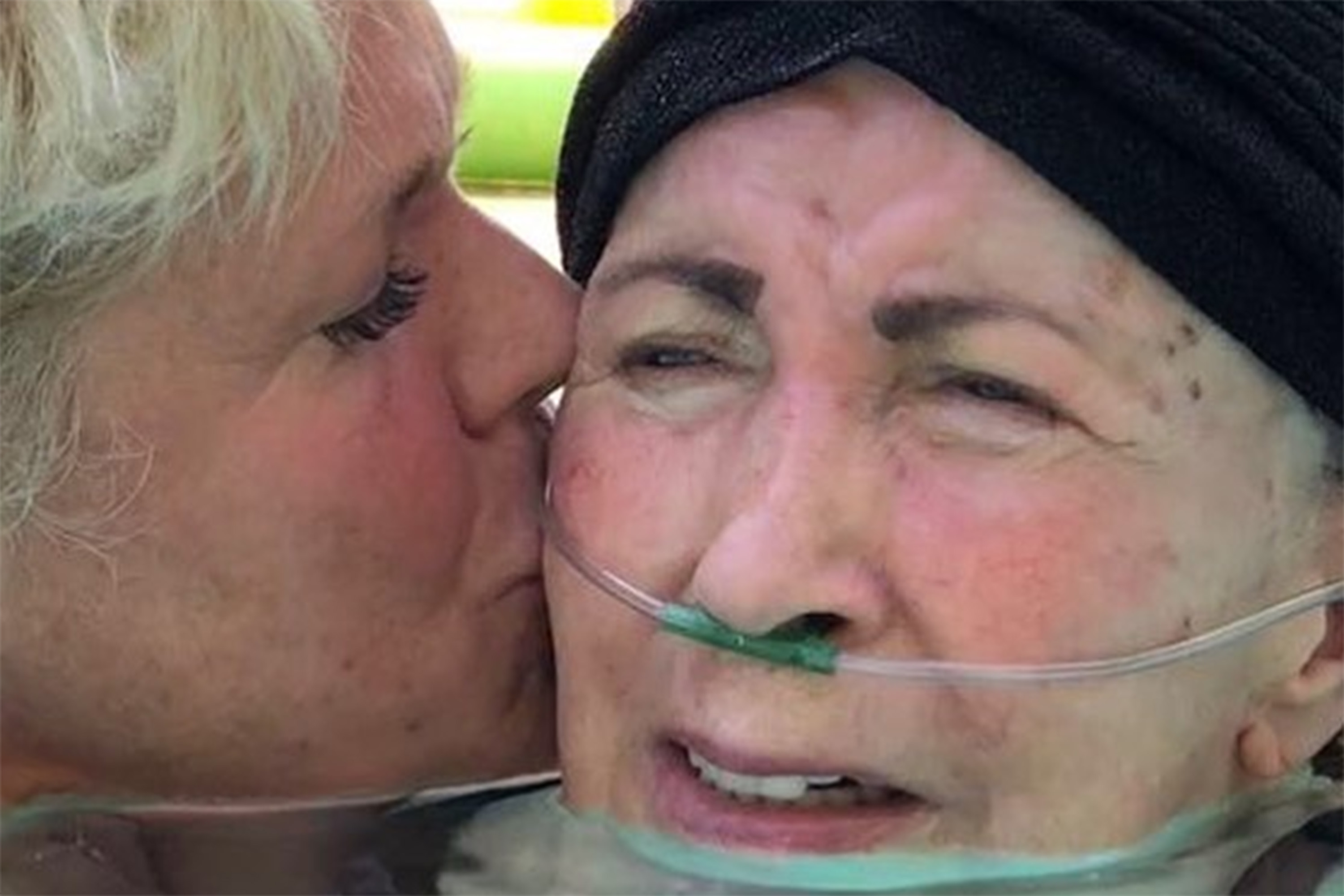 Segundo pessoas próximas da família, Dona Alda, de 81 anos, está muito debilitada. (Foto: Divulgação)